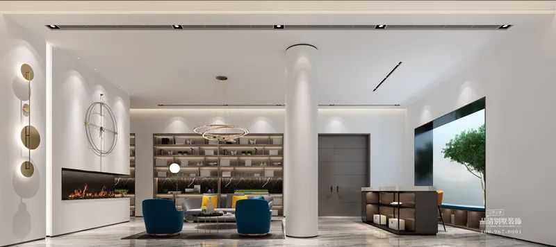 意式轻奢别墅装修视频,意式轻奢装修风格290平跃层