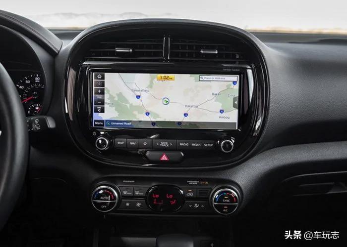 2021款起亚秀尔海外版,新款起亚秀尔内部