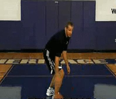 篮球基本运球动作教学,篮球教学基本功零基础运球