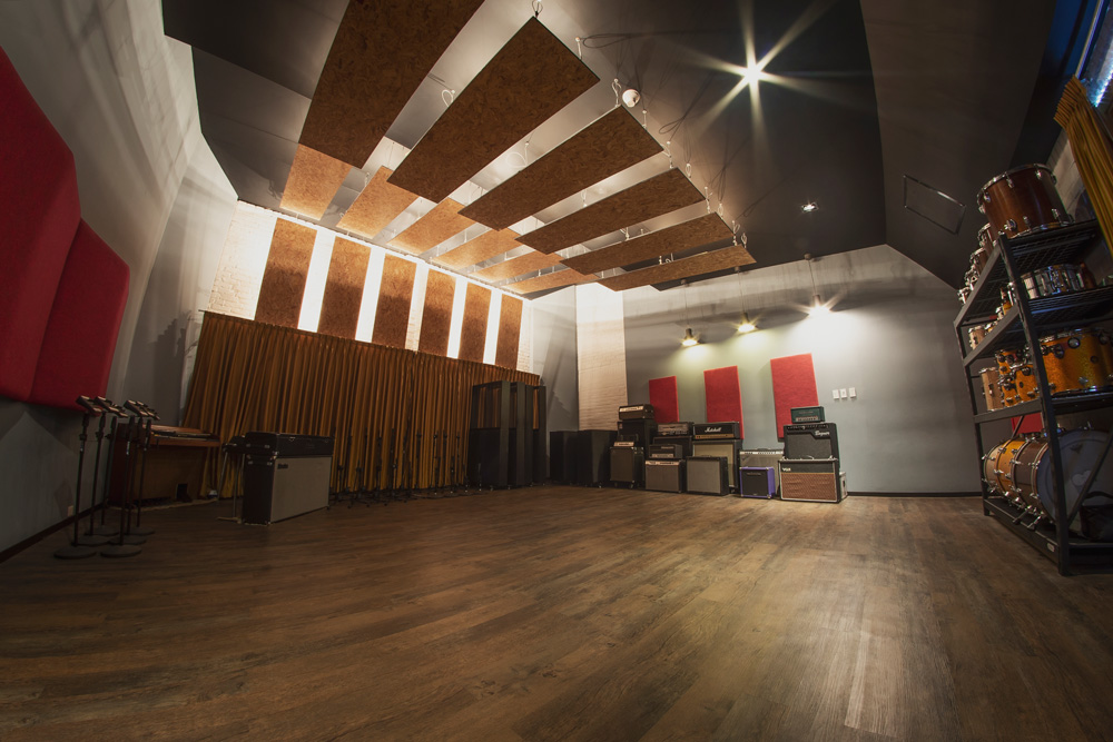 展示你的空间：哥伦比亚波哥大的ÁrbolNaranja录音棚