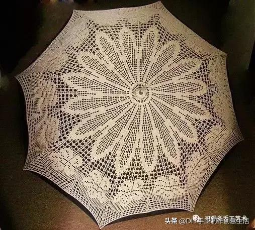 雨伞编织图解教程,旧雨伞千万别扔