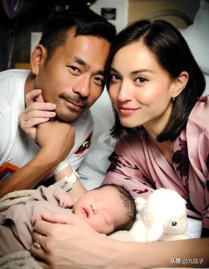 3亿分手费,洗米华陈慧玲图