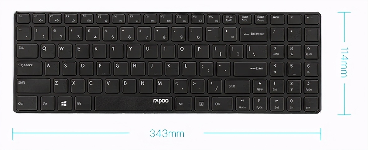 rapoo雷柏e1050评测,雷柏无线键鼠9000m