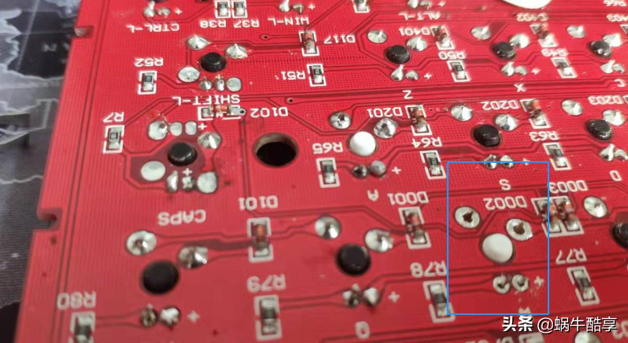 键盘按键不灵敏怎么换轴体,键盘换轴按键不灵了