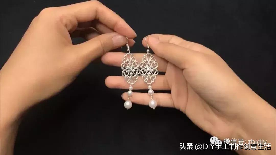 十种diy首饰的方法,自制100种小饰品