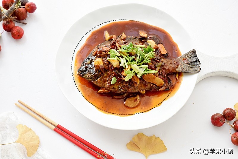 简单又好吃的炖鱼做法,微辣炖鱼