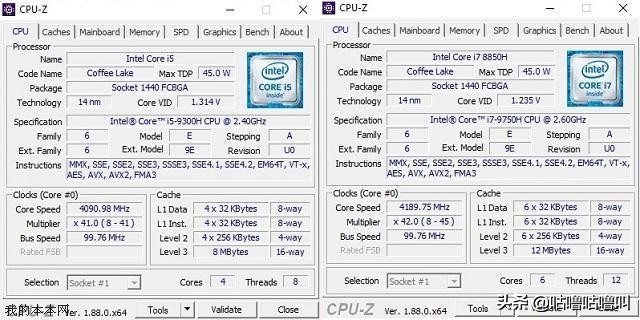 i5-9300和i710875h,i5-9300h与i7-1065g7哪个好