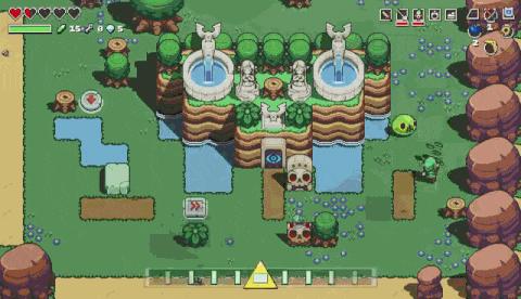 节奏为王，这款《塞尔达传说》连任天堂都点赞了