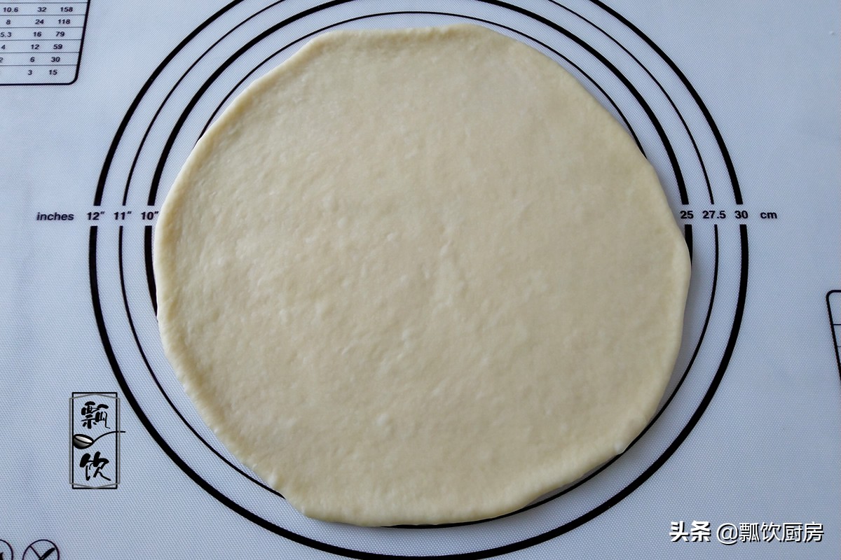 早餐怎么做披萨三分钟搞定,早上早点做披萨的方法