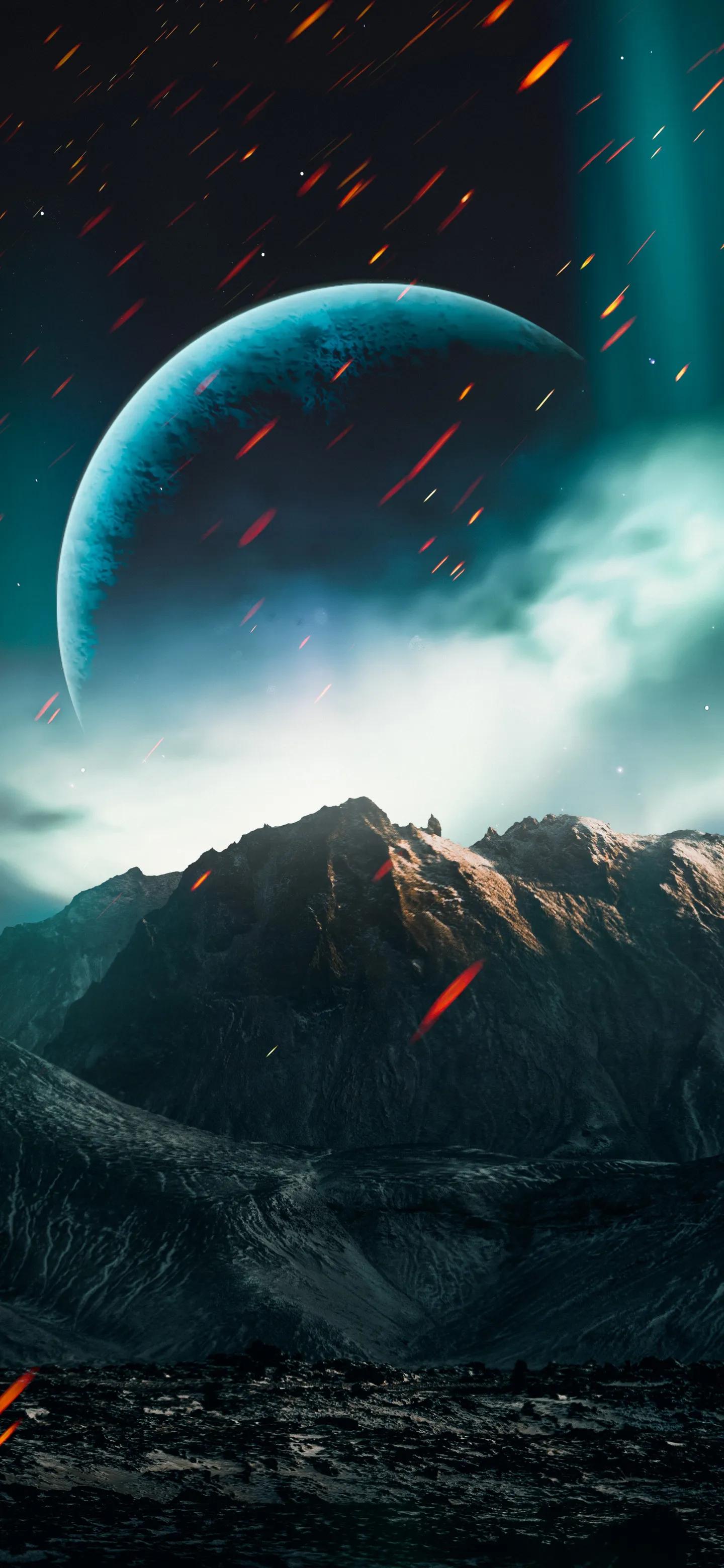 手机壁纸星辰大海火箭,人间烟火星辰大海壁纸