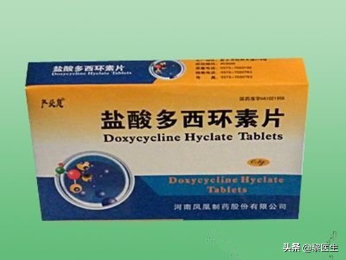 盐酸多西环素片可以祛痘痘吗,盐酸多西环素片可以治痘吗