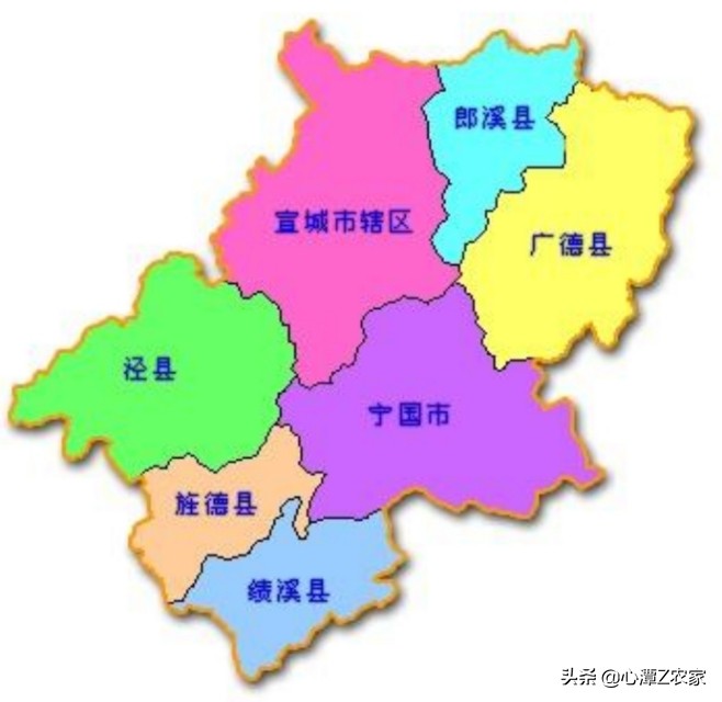 宁国皖南小镇,皖南山区小县城