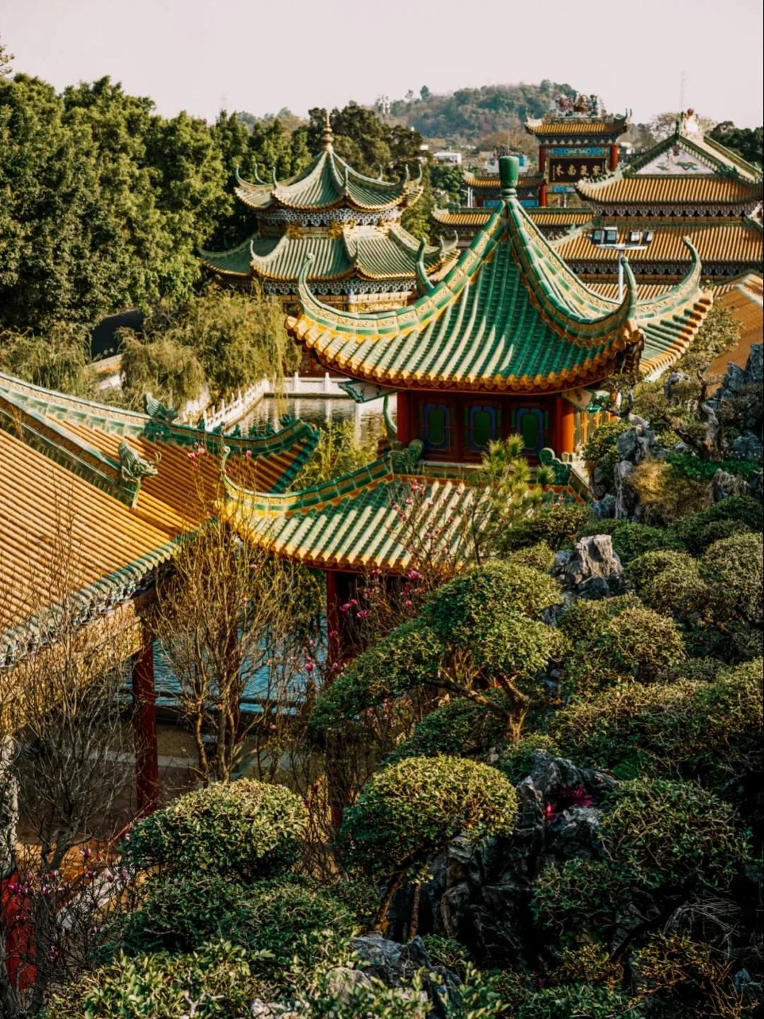 广州的年轻人，累了就去番禺歇歇吧