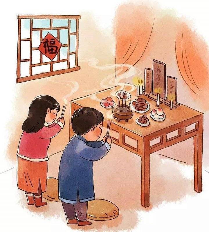 古人怎么说要孝敬父母的,清明给祖先上坟烧什么纸最好