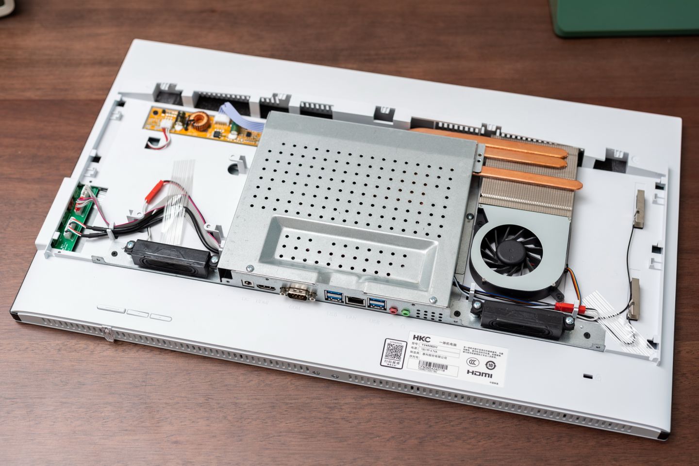 性价比的一体机体验怎样？HKC蚂蚁电脑