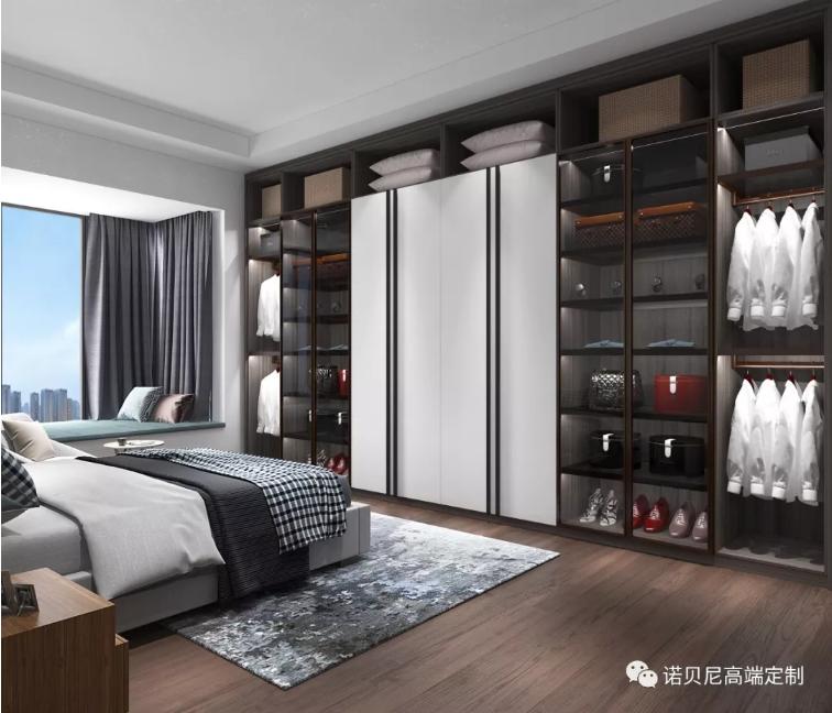 法式诺贝尼高端全屋定制,极简轻奢诺贝尼全屋定制