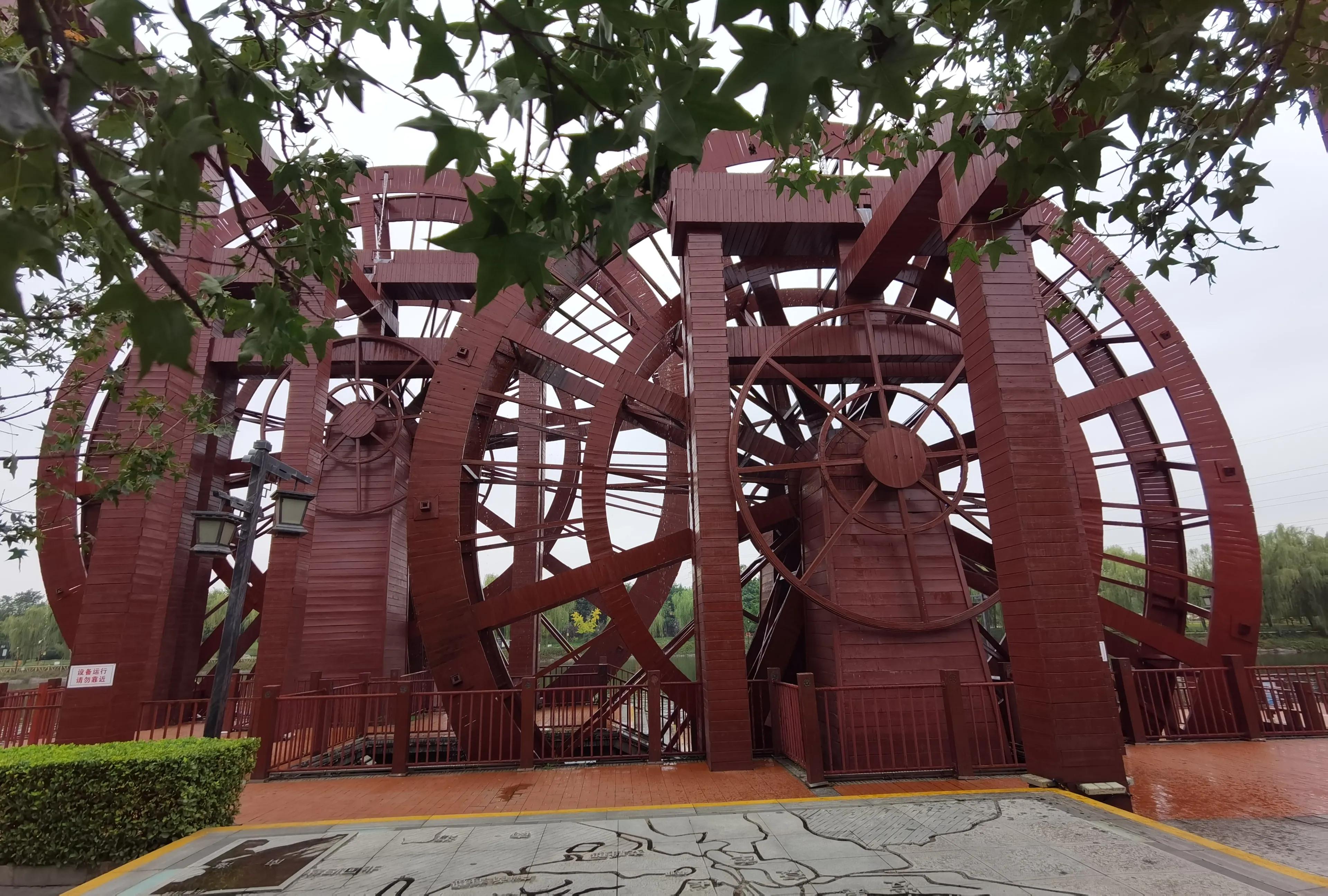 西安汉城湖风景区线路图,西安汉城湖风景区