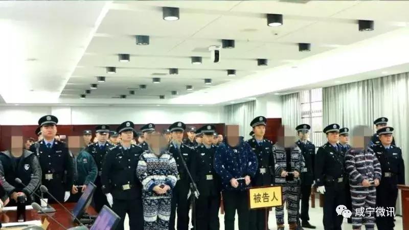 咸宁最大涉黑案,咸宁涉黑涉恶案件