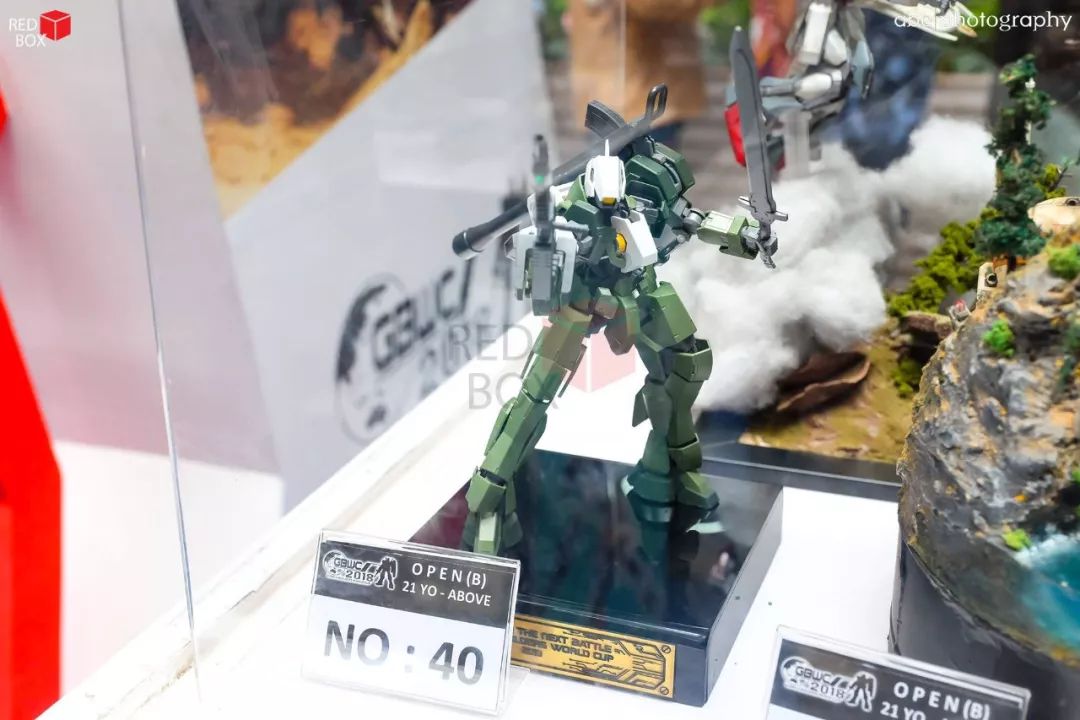 GBWC高达模型王，印尼赛区作品获奖作品（150图）