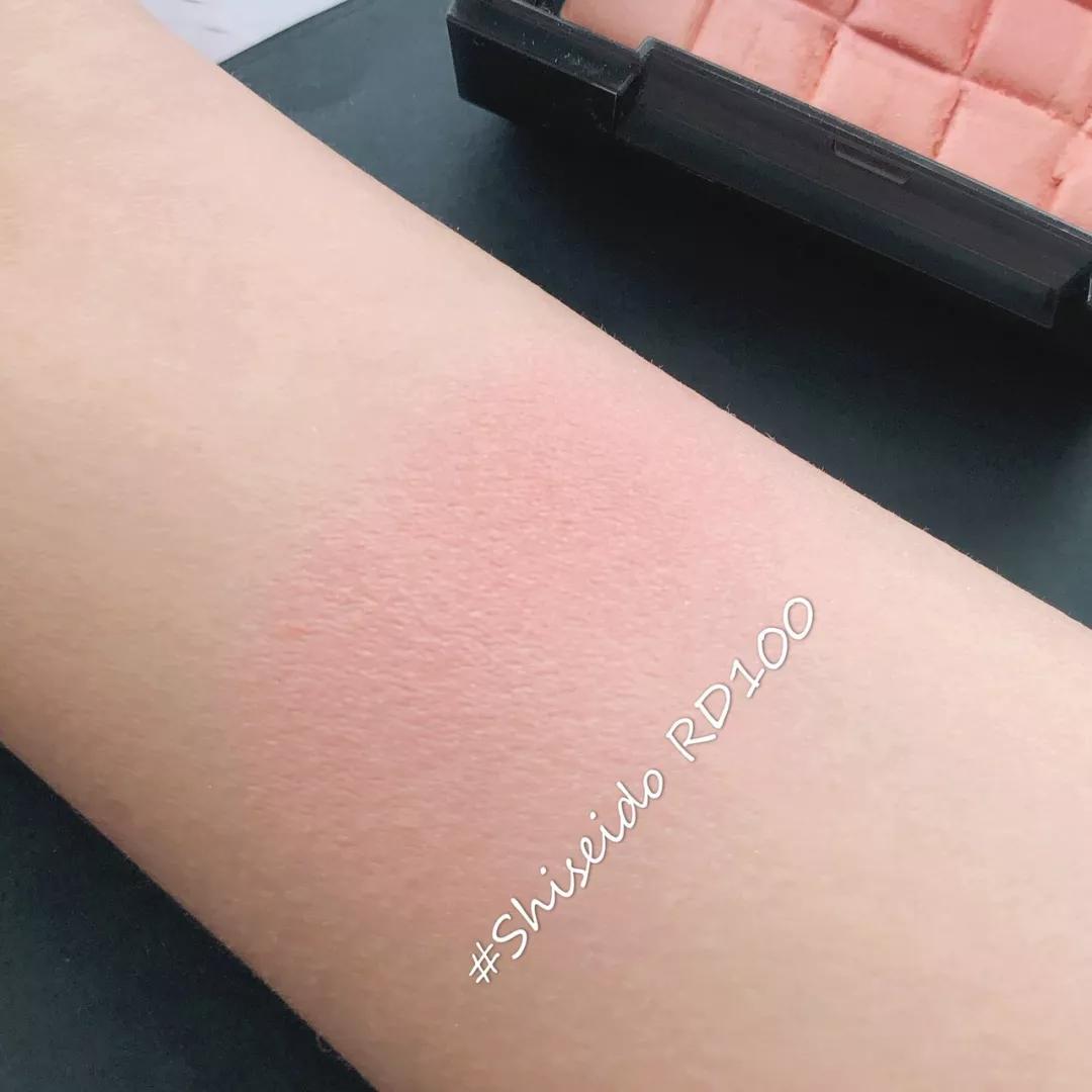 比豆沙色红一点的什么色号,平价腮红推荐收缩色和膨胀色