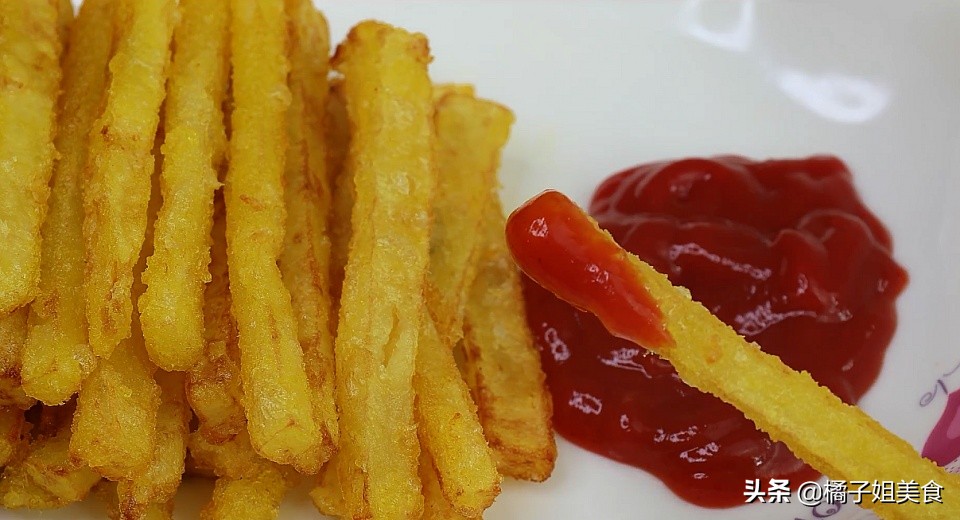 懒人版薯条做法三分钟就能搞定,薯条的做法超简单易学