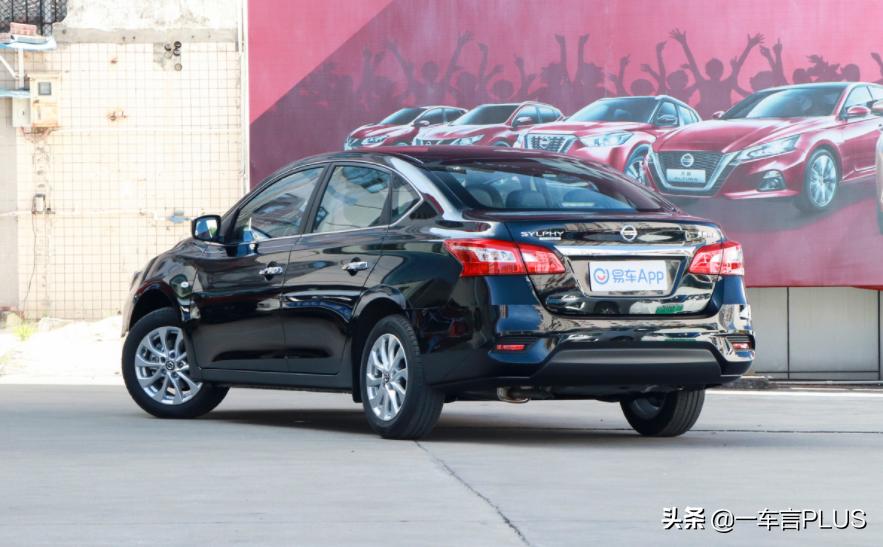 性价比极高非常省油18款日产轩逸,合资1.6t便宜车型