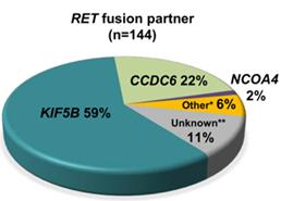 非小细胞肺癌ret靶向药,肺癌RET最新研究