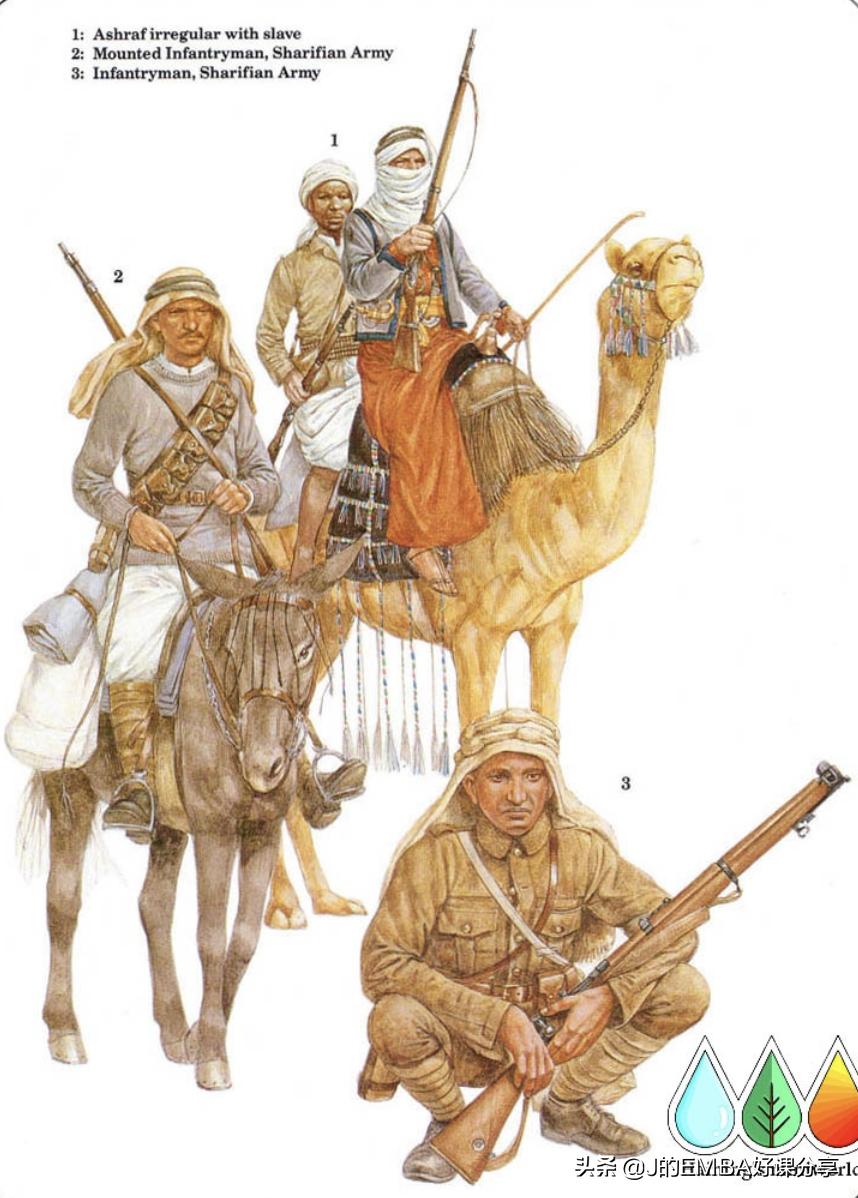 北大课堂讲解阿拉伯人的四个特性，你发现了吗？