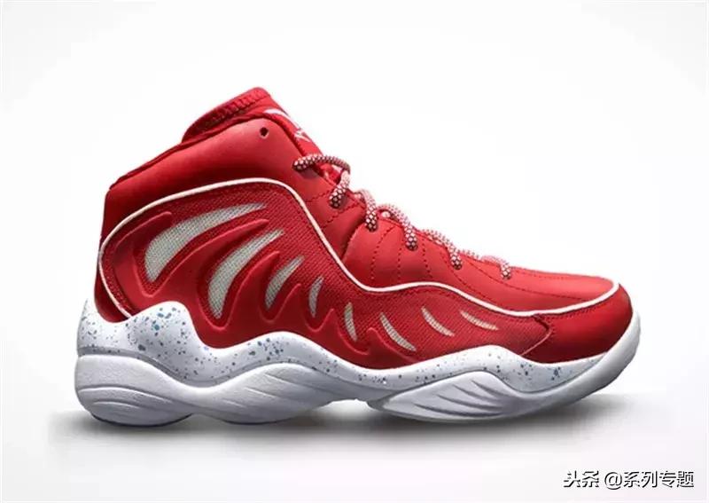 艾弗森球鞋对比现在的球鞋,艾弗森球鞋aj4boa
