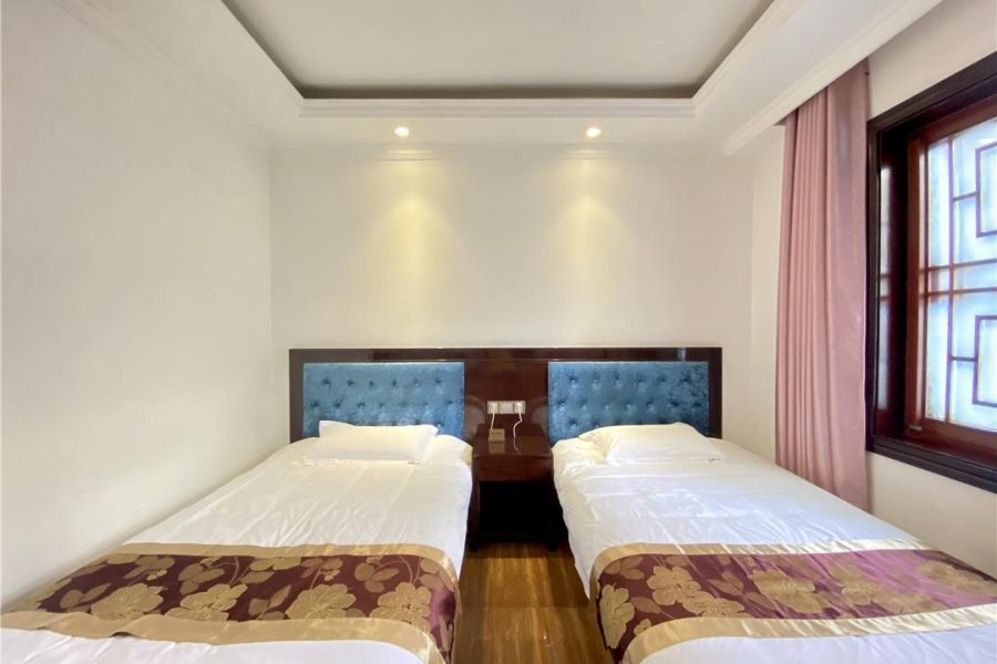 四川都江堰徽派别墅,都江堰精致酒店