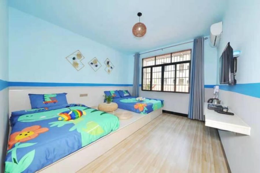 广西北海银滩海边民宿海琴湾,广西北海银滩海景房民宿推荐