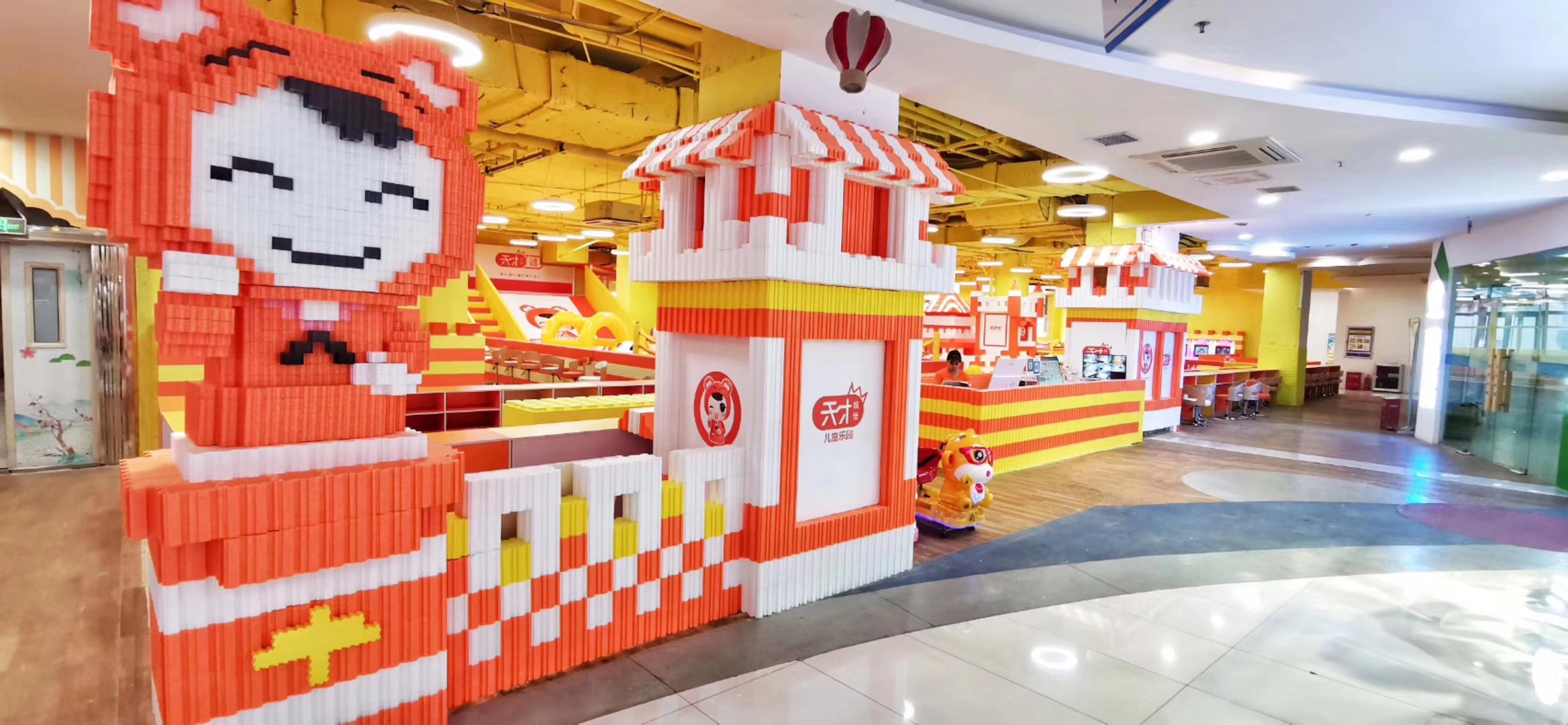 乐园场地规划图,儿童乐园选址的技巧