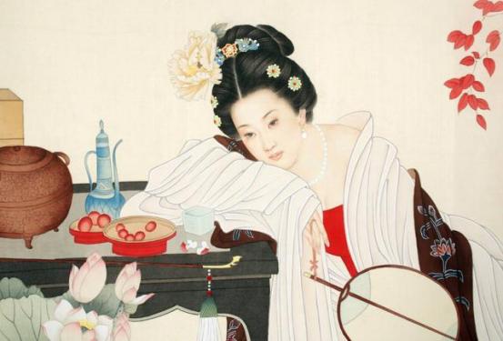 四大美女之一杨玉环，与安禄山的奇葩关系