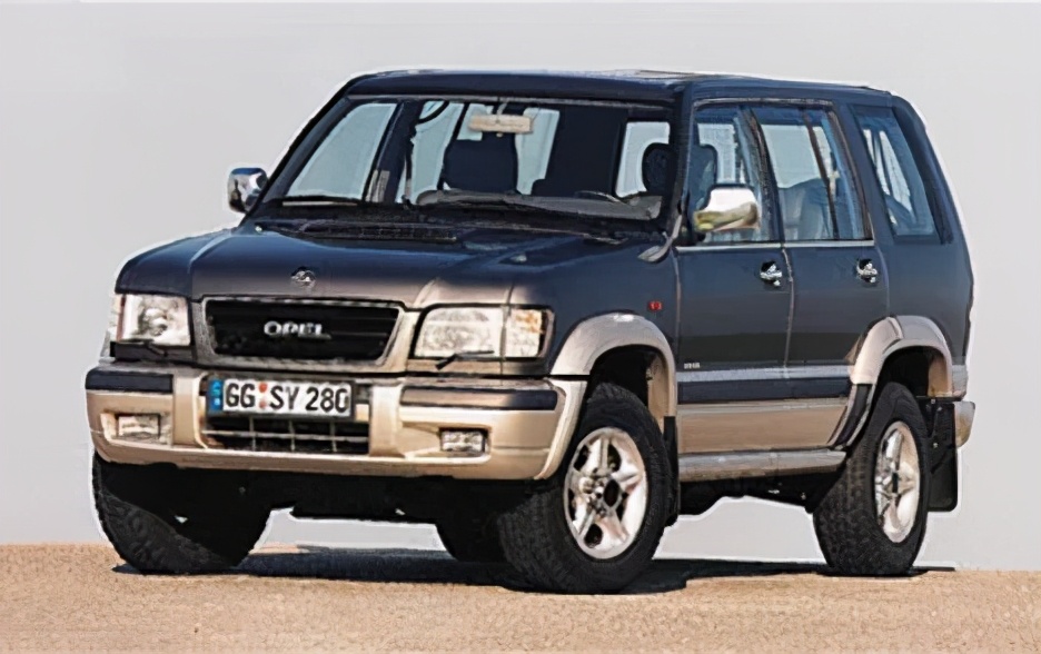 一刚一霸，原来五十铃这么野