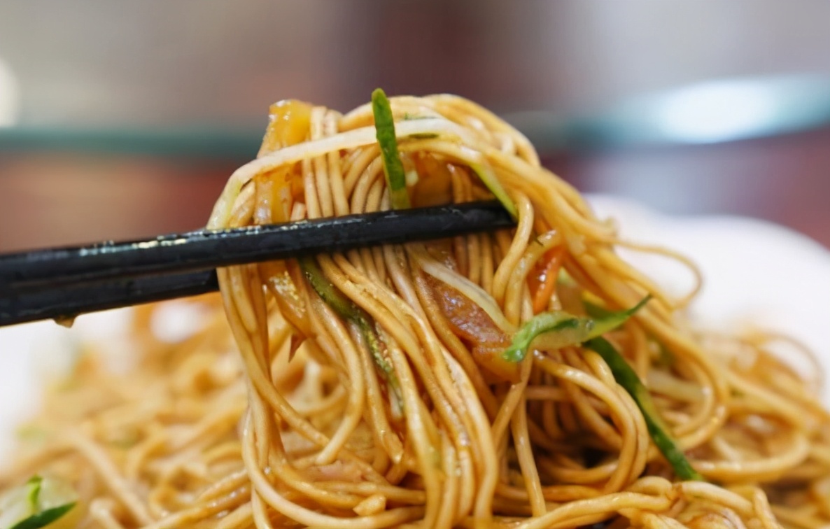 凉面怎么煮又劲道又好吃,怎么做不过凉水的凉面