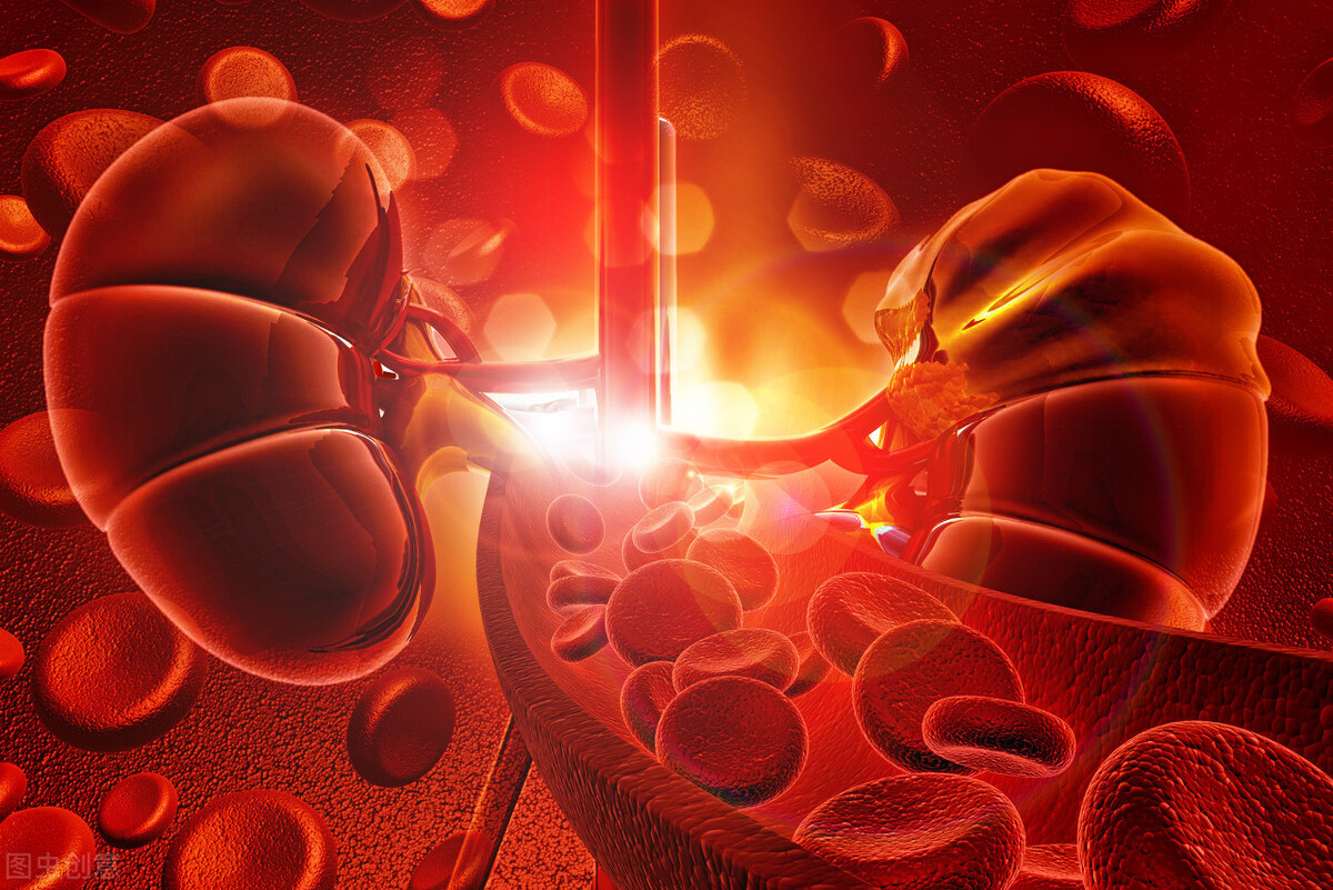 右肾囊肿出现血尿，可能是囊肿破裂引起的，患者要及时就医治疗