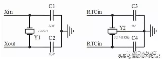 单片机外围结构图,单片机外围电路设计