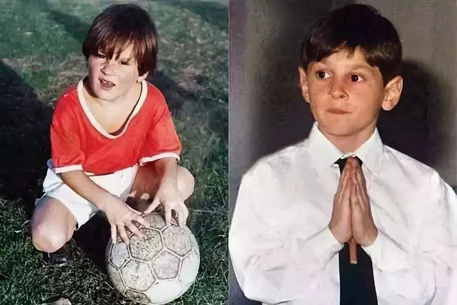 梅西和c罗霸气时刻,时隔12年c罗梅西对决