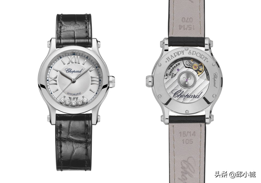 萧邦快乐钻石5钻和7钻区别,萧邦快乐钻石手表回收价格