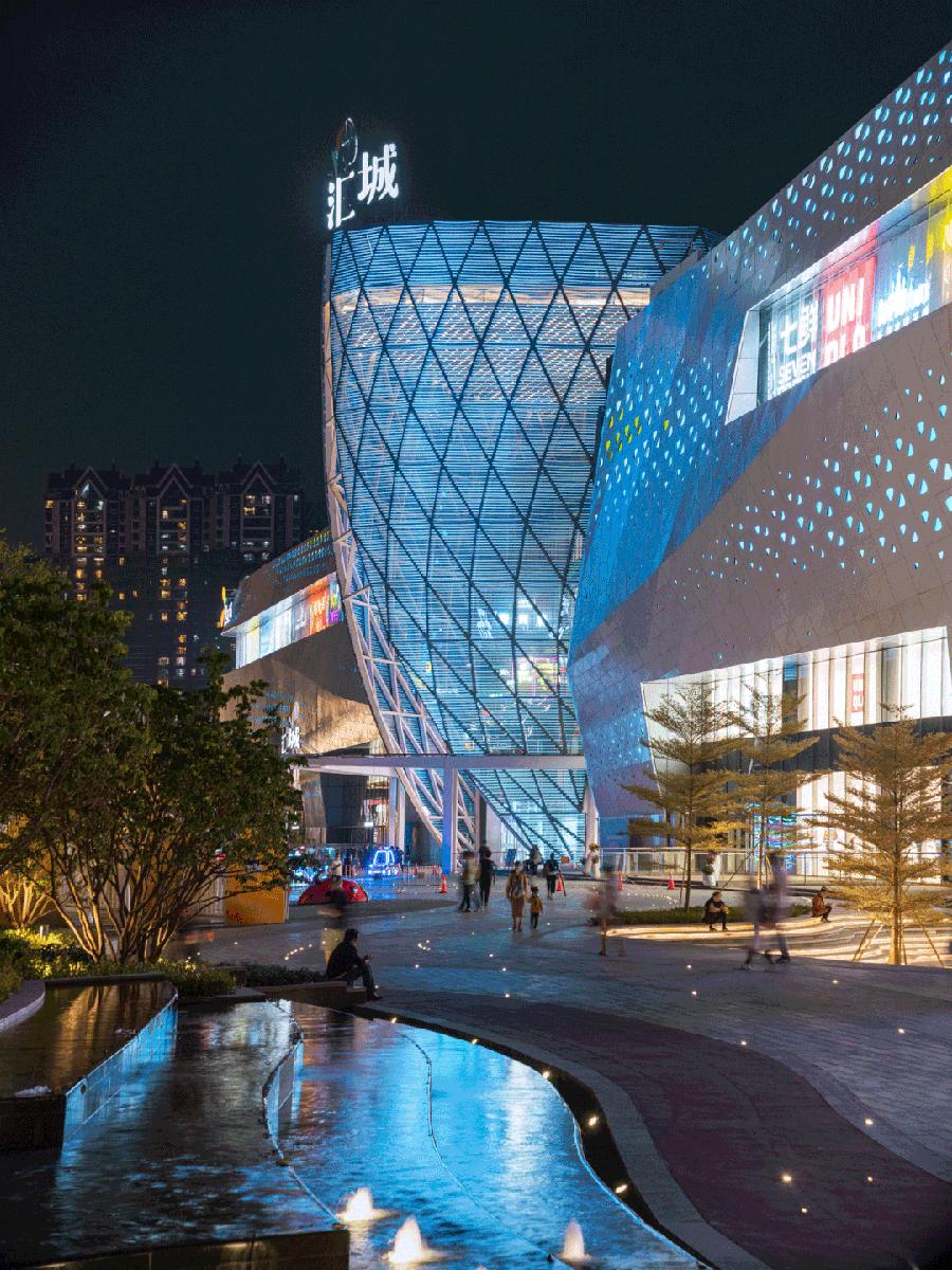 大奕明亮建筑事务所丨广州悦汇城