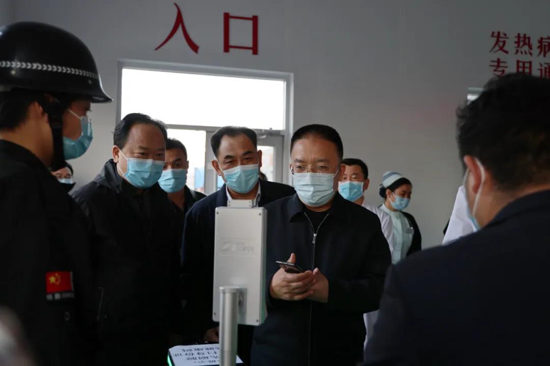 赵永生同志到博兴开展疫情防控专项督导并到乔庄派出所慰问基层一线民辅警