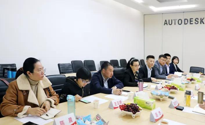 热烈欢迎逸臣、卓信公司领导一行莅临海天交流学习