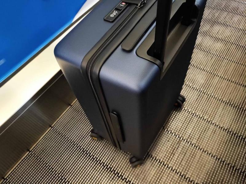 地平线8号行李箱和90分行李箱测评,双十二值得买的行李箱