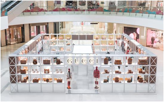重庆gucci米奇主题店,guccipin主题限时店