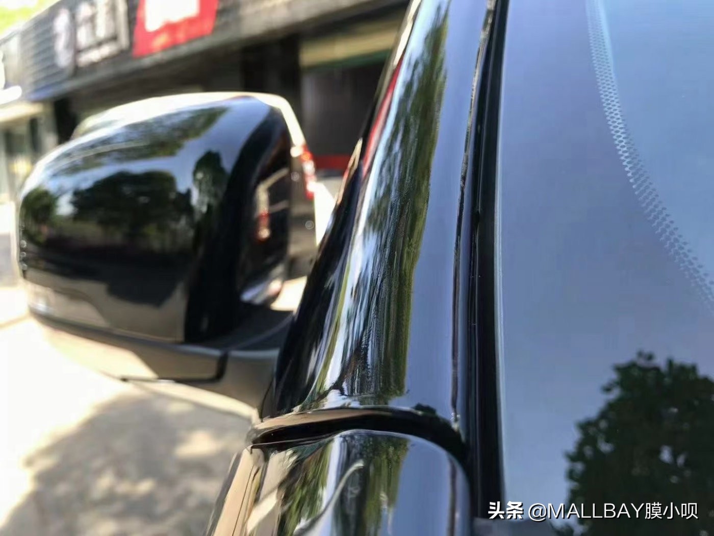 jeep大指挥官改色教程,jeep大指挥官镭色黑膜