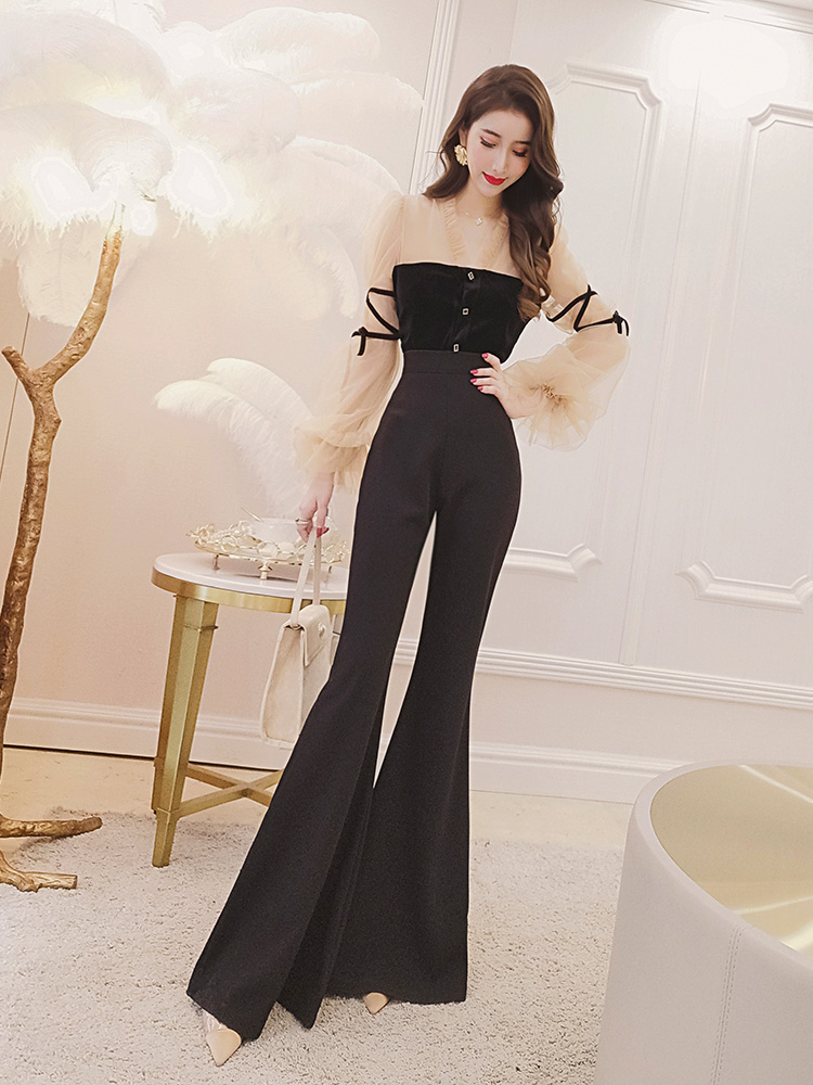 矮个子穿喇叭裤配什么上衣最好看,冬天穿喇叭裤配什么外套好看