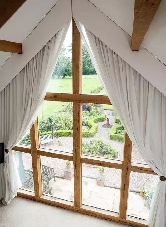 别墅窗帘的款式图片,别墅窗帘100个新款