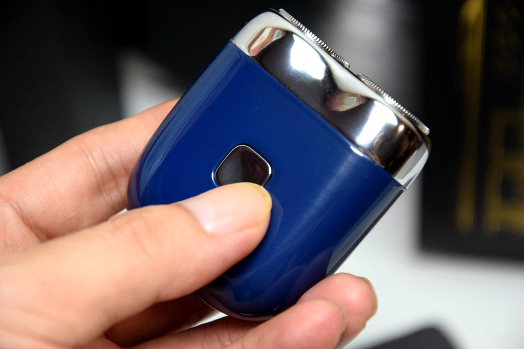 yoose合金款剃须刀真实测评,yoose初号色剃须刀真实测评