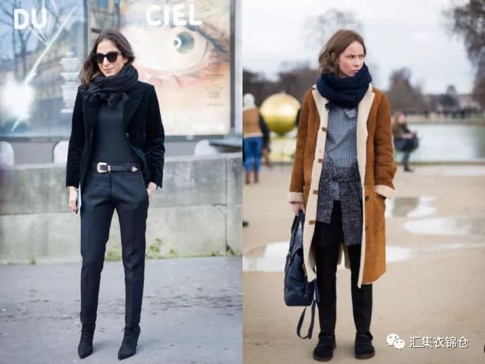 围巾的各种围法新手,20种最实用的围巾围法