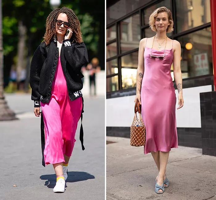 粉红色太减龄阿姨也能穿出少女感,一抹淡粉色该如何搭配更减龄